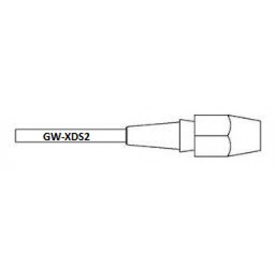 XDS2 - Nozzle - Inner Ø 3,0 mm Outer Ø 5,3 mm Nozzle Length 10,5 mm XDS2 - Nozzle - Inner Ø 3,0 mm Outer Ø 5,3 mm Nozzle Length 10,5 mm